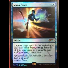 Mana Drain - Foil DCI Judge Promo